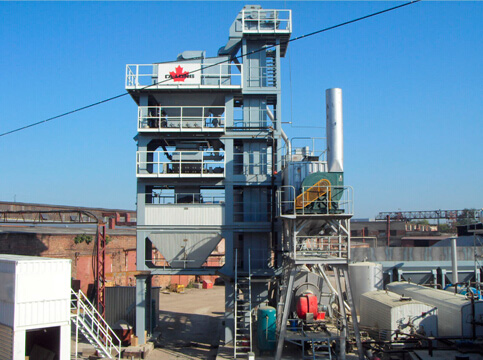 Стационарный АБЗ Ca-Long CL-1000 в Осе