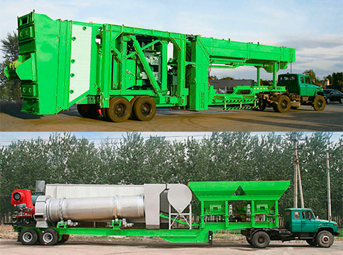 Мобильный АБЗ Ca-Long CLY-2000 в Осе